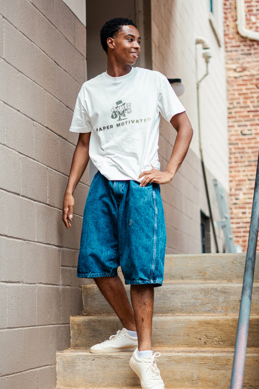 Paper Motivated Tee V1