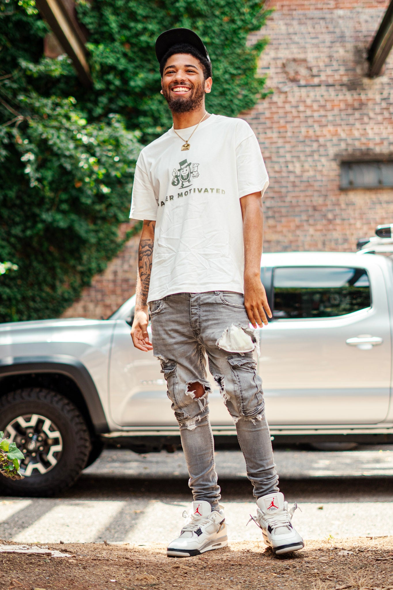 Paper Motivated Tee V1
