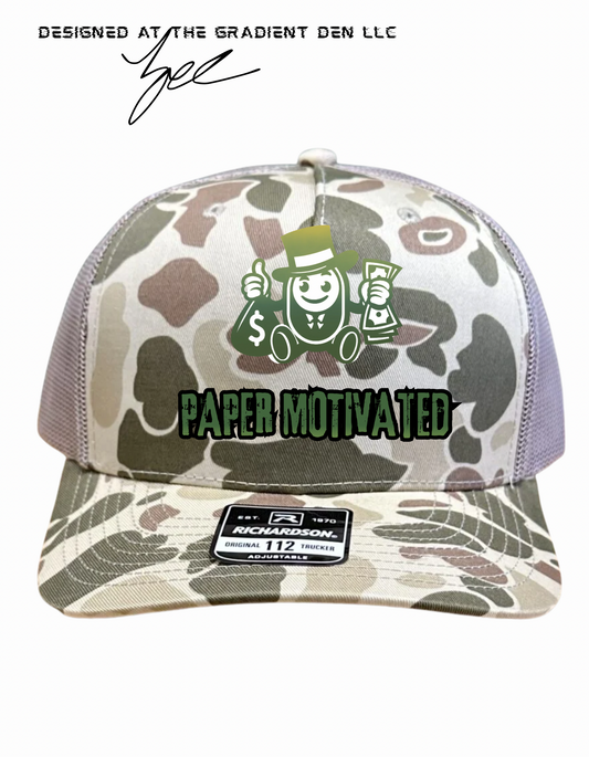 Paper Motivated Hat