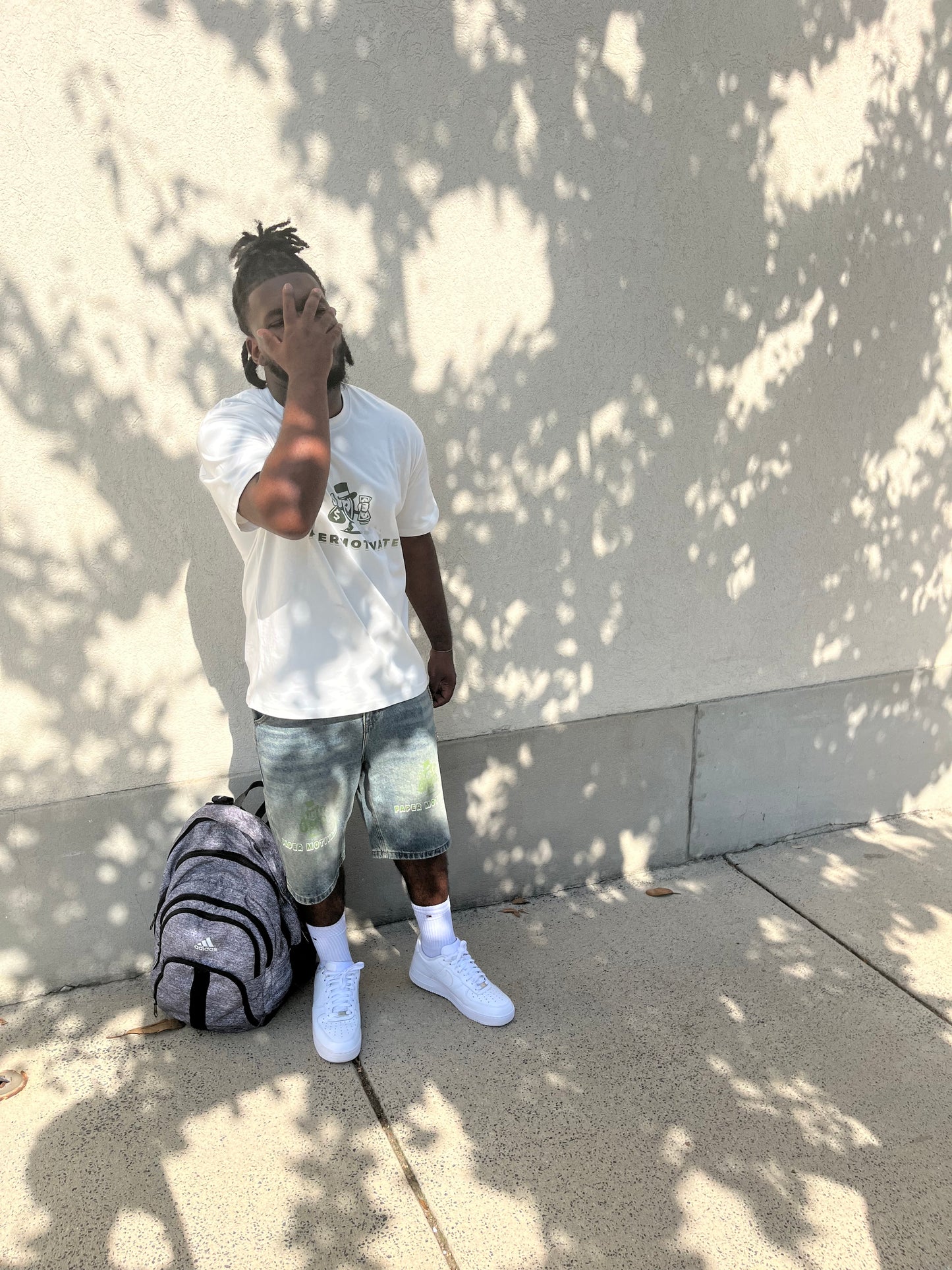 Paper Motivated Tee V1