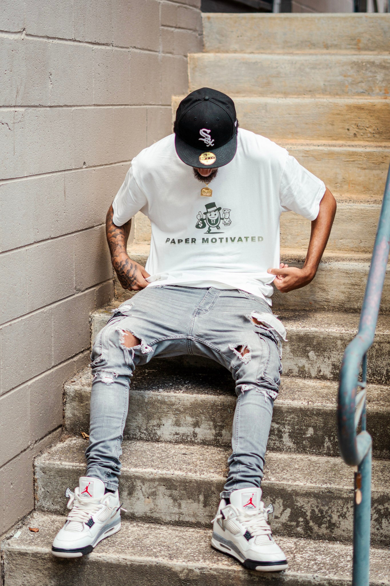 Paper Motivated Tee V1