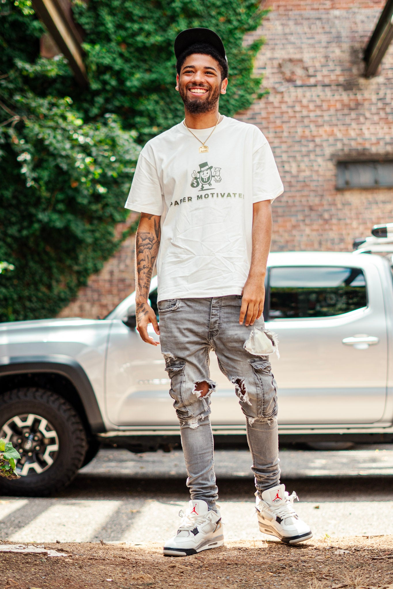 Paper Motivated Tee V1